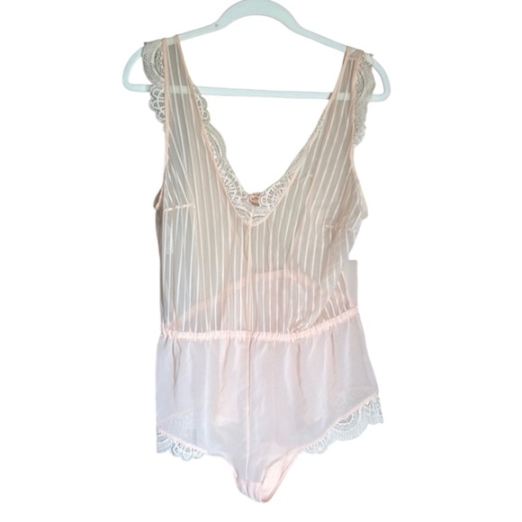 Auden Peach Chemise with Flowy Silhouette - Picture 1 of 7